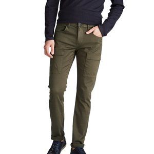 PAIGE DYLAN SLIM-FIT CARGO PANTS - WORN TWICE